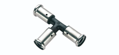 Henco PK-serie PVDF pers T-stuk 90° FFF 32 x 32 x 32 mm 9PK-323232