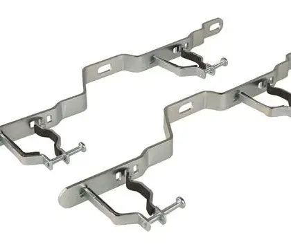 Henco CLLCTR-OPHANGBEUGEL DUBBEL+ISOLATIE ALLE KOLL. 1 210MM 1 beugels Henco H-0212