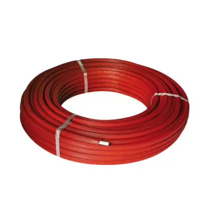 Henco Geïsoleerde meerlagenbuis 6 mm Henco RIXc 26x3mm rood flexibel 25m 25-ISO4-R26-RO