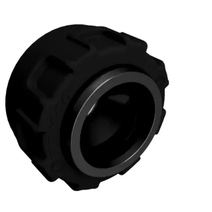 Henco Henco Pro-Flow eindstop EK voor verdeler VKEK zwart Henco ENDCAP-EK05-BLACK