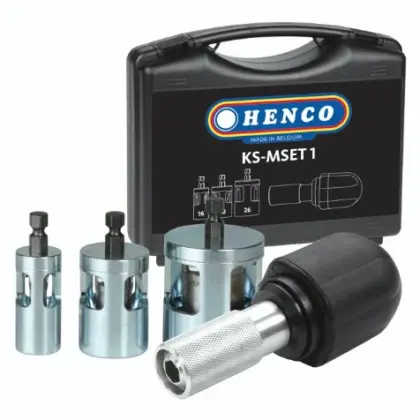 Henco KS-MSET1 Henco Tools set met KS-K en KS-M voor 16