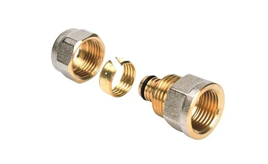 Henco Knelovergangsstuk messing 20/2mm x 3/4" F (drink)water Henco 3-2005-S