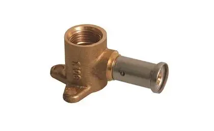 Henco MES SANITAIR MUURPLAAT BINNENDRAAD KORT16X1/2 Henco 2P-1604K