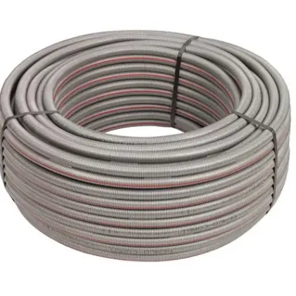 Henco Meerlagenbuis met mantelbuis Henco RIXc 16x2mm grijs flexibel 50m 50-COMBI16R