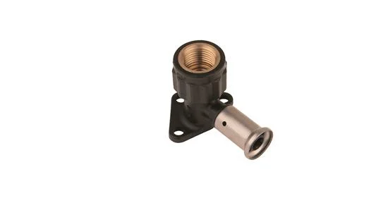 Henco PVDF SANITAIR MUURPLAAT BINNENDRAAD 16X1/2 Henco 2PK-1604BP