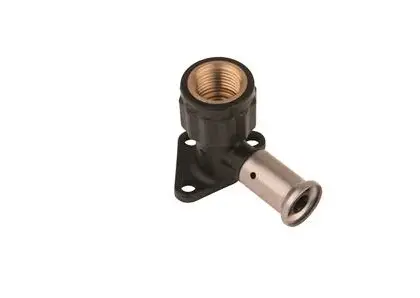 Henco PVDF SANITAIR MUURPLAAT BINNENDRAAD 20X3/4 Henco 2PK-2005