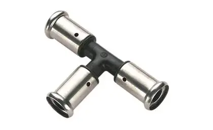 Henco Pers-T kunststof 16/2mm FFF (drink)water Henco PVDF 9PK-161616