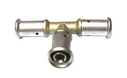 Henco Pers-T messing 26/3mm FFF (drink)water Henco 9P-262626
