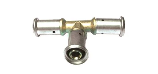 Henco Pers-T messing 26/3mm FFF (drink)water Henco 9P-262626