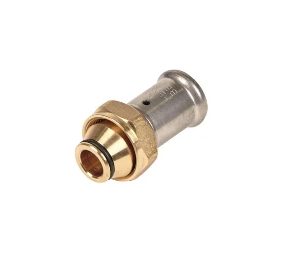 Henco Persaansluitkoppeling messing met euroconus 16/2mm x 3/4" FF (drink)water Henco 19P-1605