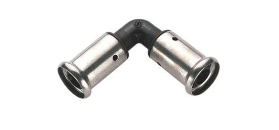 Henco Persknie kunststof 40/3.5mm FF 90° (drink)water Henco PVDF 1PK-4040