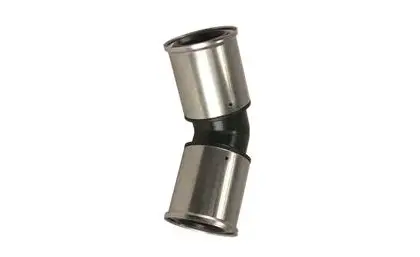 Henco Persknie kunststof 50/4mm FF 45° (drink)water Henco PVDF 27PK-5050