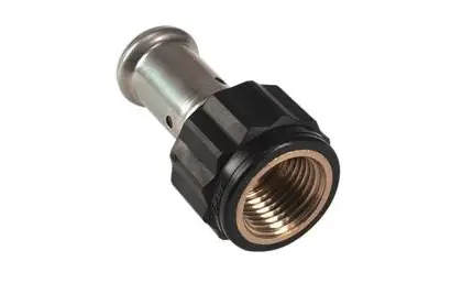 Henco Persovergangsstuk kunststof 32/3mm x 1" F (drink)water Henco PVDF 18PK-3206