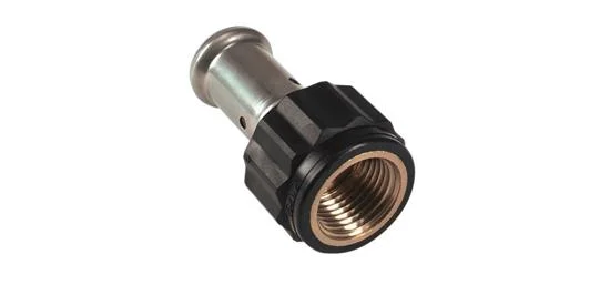 Henco Persovergangsstuk kunststof 63/4.5mm x 2" F (drink)water Henco PVDF 18PK-6310