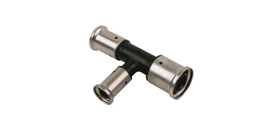 Henco Persverloop-T kunststof 20/2x20/2x16/2mm FFF (drink)water Henco PVDF 11PK-202016