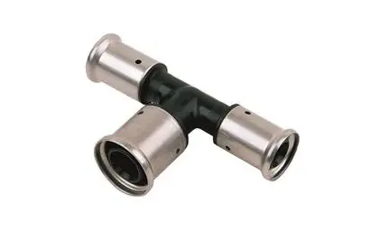 Henco Persverloop-T kunststof 50/4x75/6x50/4mm FFF (drink)water Henco PVDF 12PK-507550