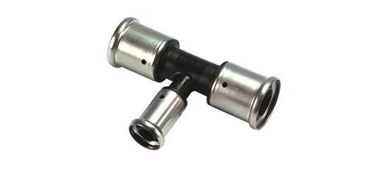 Henco Persverloop-T kunststof 63/4.5x32/3x63/4.5mm FFF (drink)water Henco PVDF 10PK-633263