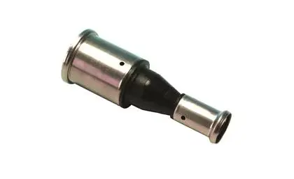 Henco Persverloopmof kunststof 63/4.5x50/4mm FF (drink)water Henco PVDF 16PK-6350