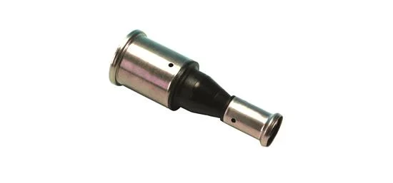 Henco Persverloopmof kunststof 75/6x50/4mm FF (drink)water Henco PVDF 16PK-7550