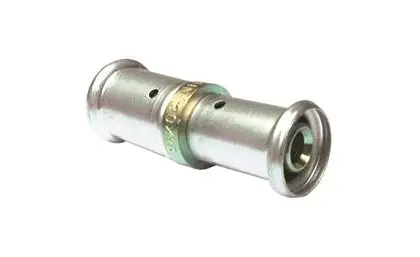 Henco Persverloopmof messing 20/2x16/2mm FF (drink)water Henco 16P-2016