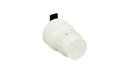 Henco SK-PIPESTOP16 Henco Vision eindstop voor buis 16 mm - wit