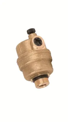 Henco UFH-AO03-MZ Henco UFH automatische ontluchter zonder waterslot 3/8