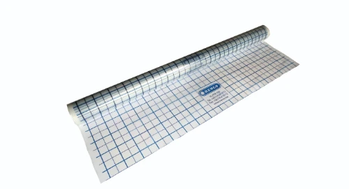 Henco UFH-FOIL90-PALLET Henco UFH PE-folie met raster 60000 x 1500 x 0