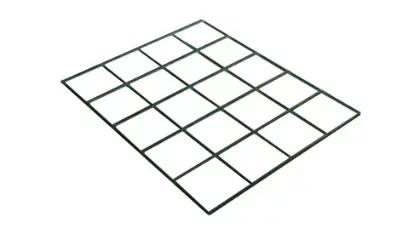 Henco UFH verzinkte stalendraadmat 1200 x 2110 x 3 mm - maas 100 x 100 mm (stuk 2,53 m²) - prijs per stuk UFH-RAS10
