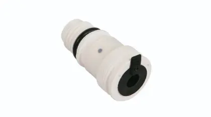 Henco VVSK-26 Henco Vision voeding voor verdeler 26 mm - wit