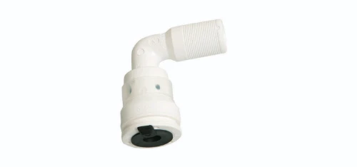 Henco Vision voedingsbocht 90° voor verdeler 26 mm - wit VVSK-26-90