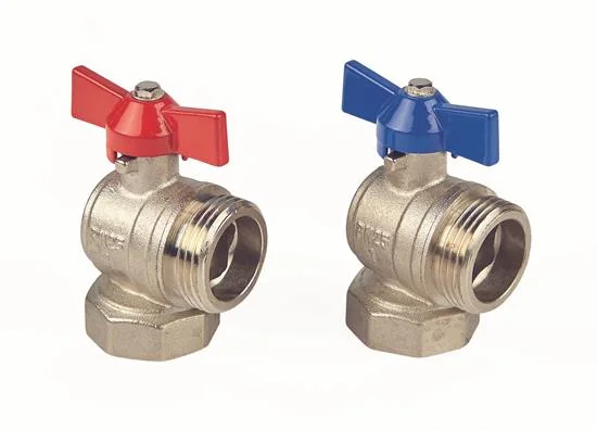 Henco Vlinderkraan met volle doorlaat DN 1" FF Henco UFH-BMH0606-VN