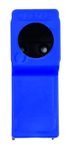 Henco WALL BOX 1x BLAUW 1/2FX16mm SCHROEF Zonder bevestigingsprofiel Henco WBS-1604-BL