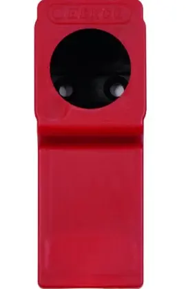 Henco WALL BOX 1x ROOD 1/2FX16mm SCHROEF Zonder bevestigingsprofiel Henco WBS-1604-RO