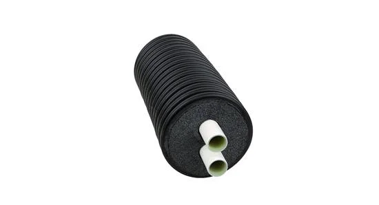 Henco Voorgeïsoleerde buis Henco FLEX 2 buizen Ø125mm 1-FLEX32