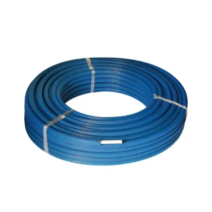 Henco Geïsoleerde meerlagenbuis 6 mm Henco 16x2mm blauw flexibel 100m 100-ISO4-16-BL