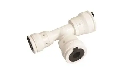 Henco Steekverloop-T kunststof 26 x 20 x 20mm FFF (drink)water Henco Vision - Push Fit 11SK-262020