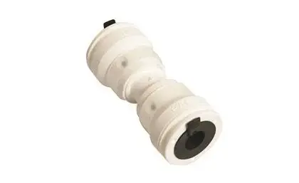 Henco Steekmof kunststof 16mm FF (drink)water Henco Vision - Push Fit 15SK-1616