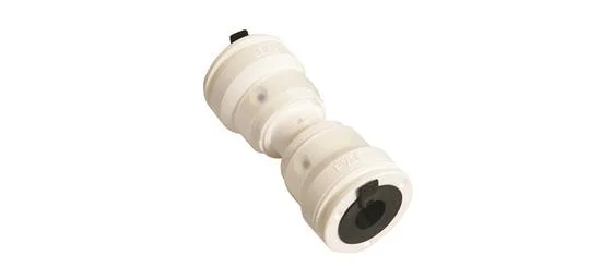 Henco Steekmof kunststof 16mm FF (drink)water Henco Vision - Push Fit 15SK-1616