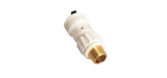 Henco Knelovergangsstuk messing /3mm x (drink)water Henco 17SK-2606