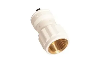 Henco Knelovergangsstuk kunststof /2mm x 3/4" (drink)water Henco 18SKS-2605