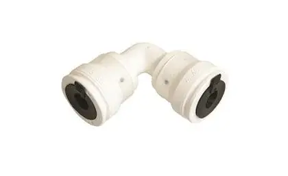Henco Steekbocht kunststof 16mm FF 90° (drink)water Henco Vision - Push Fit 1SK-1616