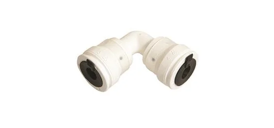 Henco Steekbocht kunststof 16mm FF 90° (drink)water Henco Vision - Push Fit 1SK-1616