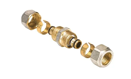 Henco Knelmof messing 20mm FF (drink)water Henco 2-2020-S