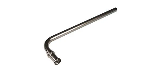 Henco Persovergangsbocht messing 16mm x 90° (drink)water Henco 24P-1604