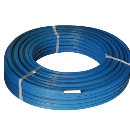 Henco Geïsoleerde meerlagenbuis 20 mm Henco 32x3mm blauw flexibel 25m 25-ISO20-32-BL