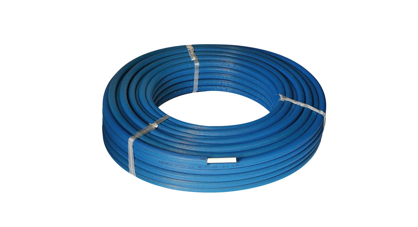 Henco Geïsoleerde meerlagenbuis 20 mm Henco 32x3mm blauw flexibel 25m 25-ISO20-32-BL-BSD