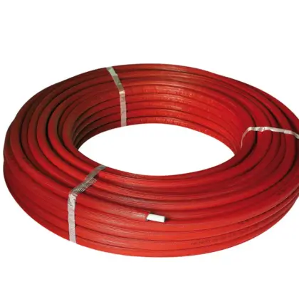 Henco Geïsoleerde meerlagenbuis 20 mm Henco RIXc 26x3mm rood flexibel 25m 25-ISO20-R26-RO-BSD