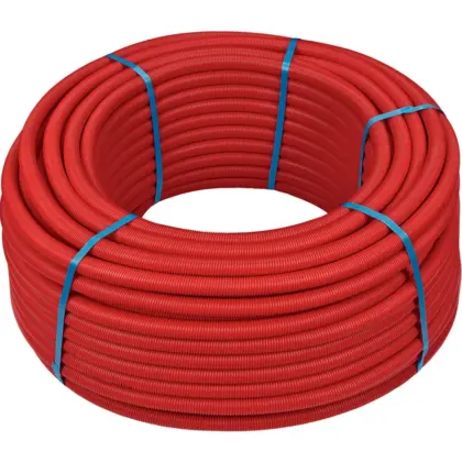 Henco Meerlagenbuis Henco 20x2mm rood flexibel 25m 25-R20MR