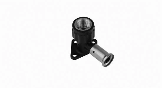 Henco PVDF SANITAIR MUURPLAAT BINNENDRAAD 20X3/4 INOX Henco 2PK-2005-X