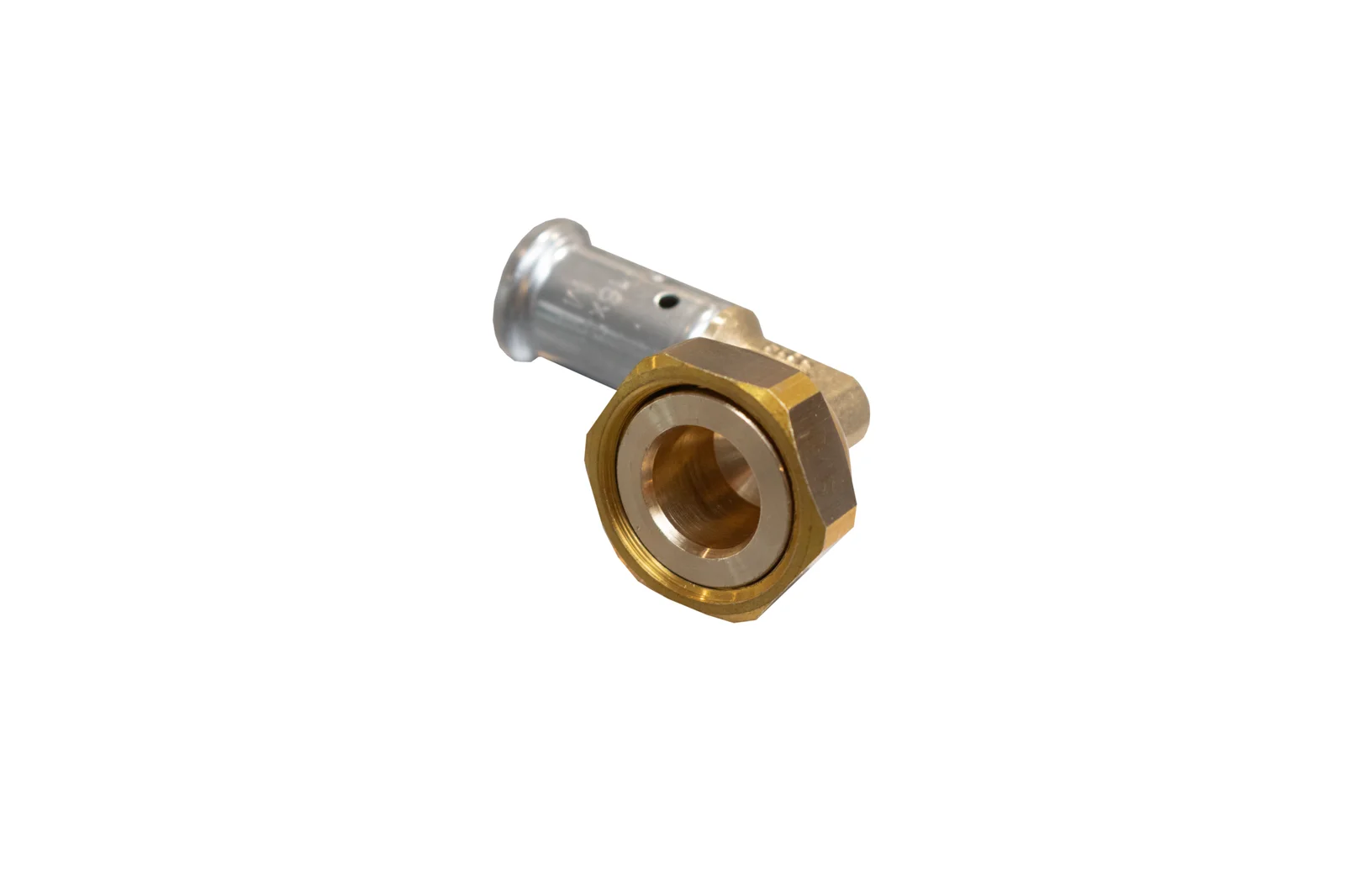 Henco Persaansluitkoppeling messing 20/2mm x 3/4" FF (drink)water Henco 34P-2005